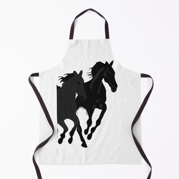 Item preview, 2 horses silhouettes designed and sold by David-Howells.