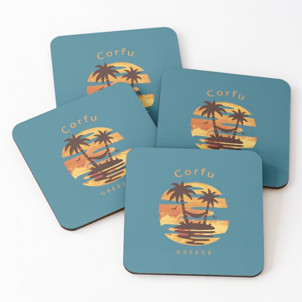 Item preview, Corfu Greece isle island coast beach holiday designed and sold by Catasa06.