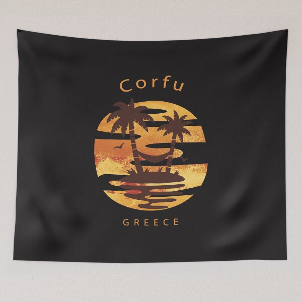 Item preview, Corfu Greece isle island coast beach holiday designed and sold by Catasa06.