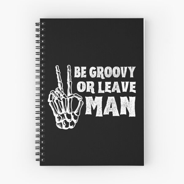 Aperçu de l'œuvre Soyez groovy ou laissez l'homme créée et vendue par LiToDesignCo.