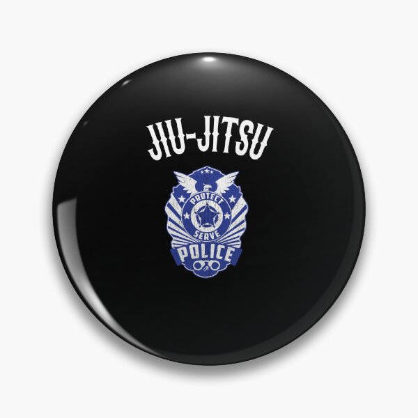 Item preview, Police Officer's Jiu-Jitsu Design First Responders - USA Flag Jiu Jitsu Saying! Funny Jiu Jitsu Design for a Jiu Jitsu / Jujitsu Lover designed and sold by TheKarateStore.