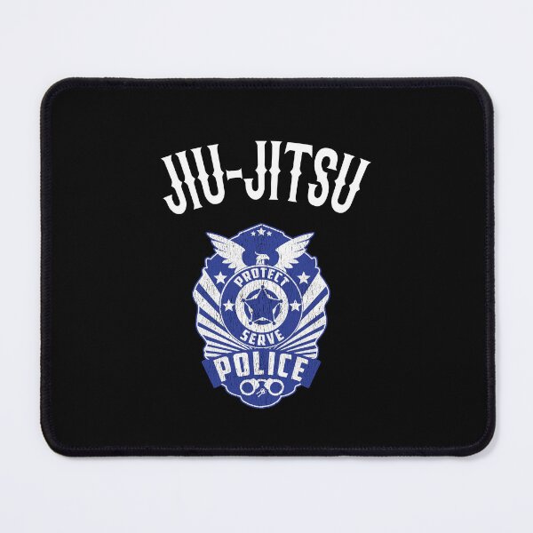Item preview, Police Officer's Jiu-Jitsu Design First Responders - USA Flag Jiu Jitsu Saying! Funny Jiu Jitsu Design for a Jiu Jitsu / Jujitsu Lover designed and sold by TheKarateStore.