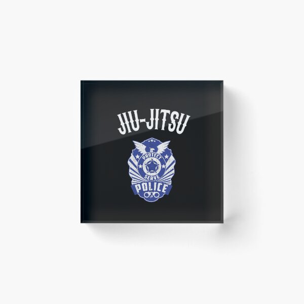 Item preview, Police Officer's Jiu-Jitsu Design First Responders - USA Flag Jiu Jitsu Saying! Funny Jiu Jitsu Design for a Jiu Jitsu / Jujitsu Lover designed and sold by TheKarateStore.