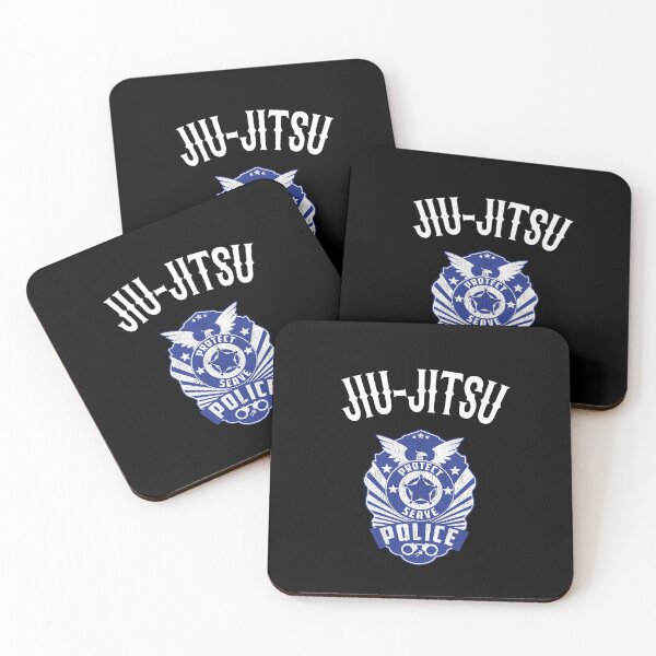 Item preview, Police Officer's Jiu-Jitsu Design First Responders - USA Flag Jiu Jitsu Saying! Funny Jiu Jitsu Design for a Jiu Jitsu / Jujitsu Lover designed and sold by TheKarateStore.