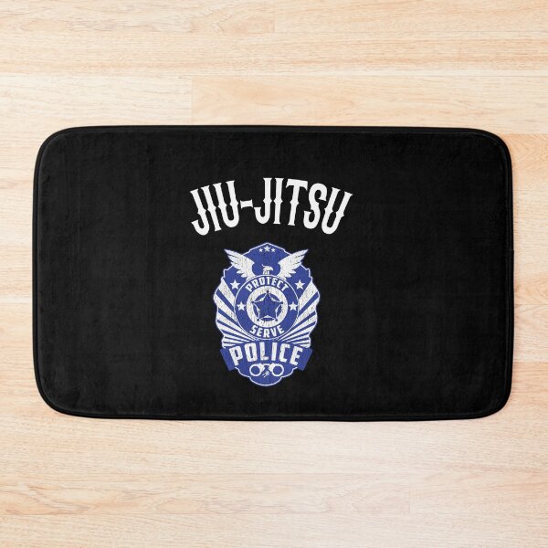 Item preview, Police Officer's Jiu-Jitsu Design First Responders - USA Flag Jiu Jitsu Saying! Funny Jiu Jitsu Design for a Jiu Jitsu / Jujitsu Lover designed and sold by TheKarateStore.