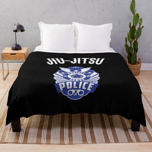 Item preview, Police Officer's Jiu-Jitsu Design First Responders - USA Flag Jiu Jitsu Saying! Funny Jiu Jitsu Design for a Jiu Jitsu / Jujitsu Lover designed and sold by TheKarateStore.