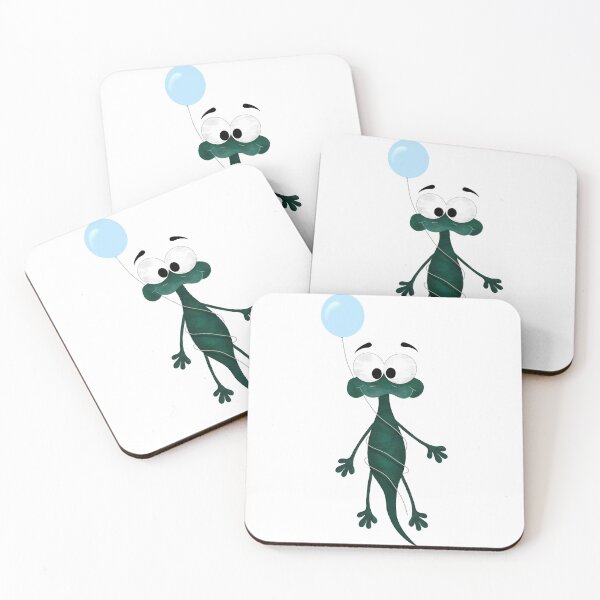 Item preview, Gecko animal, lizard designed and sold by Agata Krysiak.