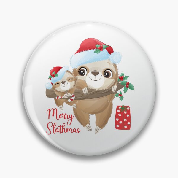 Item preview, Merry Slothmas designed and sold by hergracediary.
