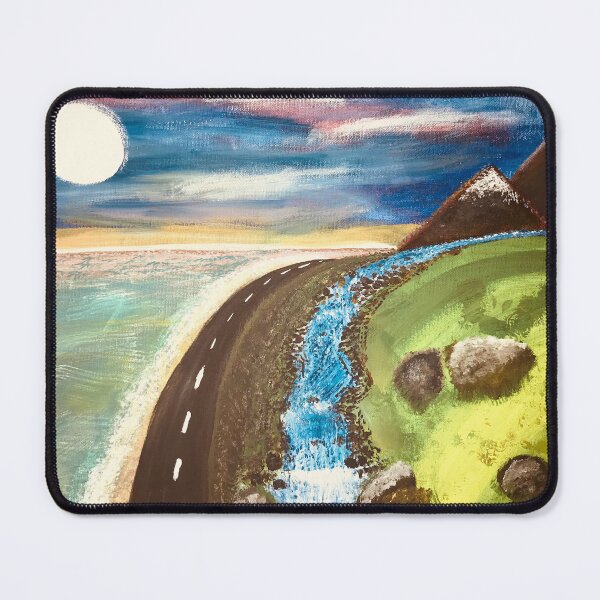 Item preview, Mountainside Riverside  designed and sold by ArtByVenryDell.