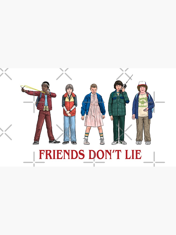 Thumbnail 7 of 7, Cap, FRIENDS DON'T LIE - 2016 designed and sold by mgo5.