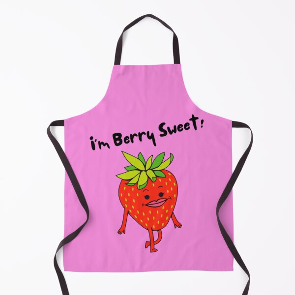 Item preview, Im Berry Sweet! - Funny Strawberry Pun designed and sold by LMoonDesigns.
