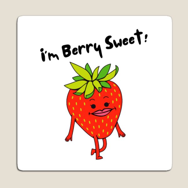 Berry Nice Magnet