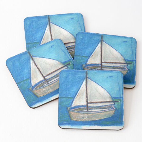 Item preview, Sailboat designed and sold by Visuddhi.