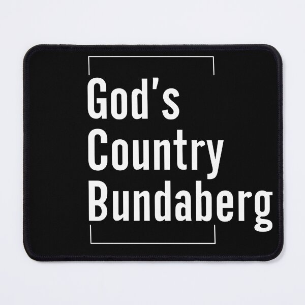 Item preview, Gods Country Bundaberg Australia designed and sold by HouseOfBigPalms.