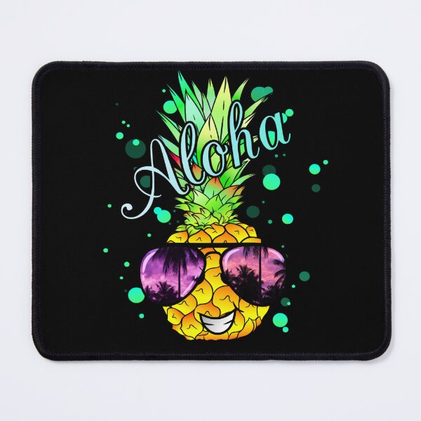Item preview, Pineapple with cool sunglasses and splashes of paint designed and sold by Ascooepics.