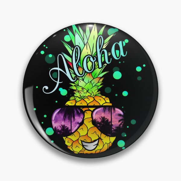Item preview, Pineapple with cool sunglasses and splashes of paint designed and sold by Ascooepics.