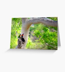 Location Location Location Greeting Card
