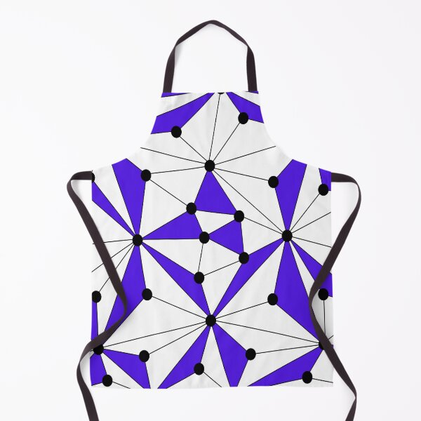 Item preview, Abstract geometric pattern - blue. designed and sold by K.S ART.