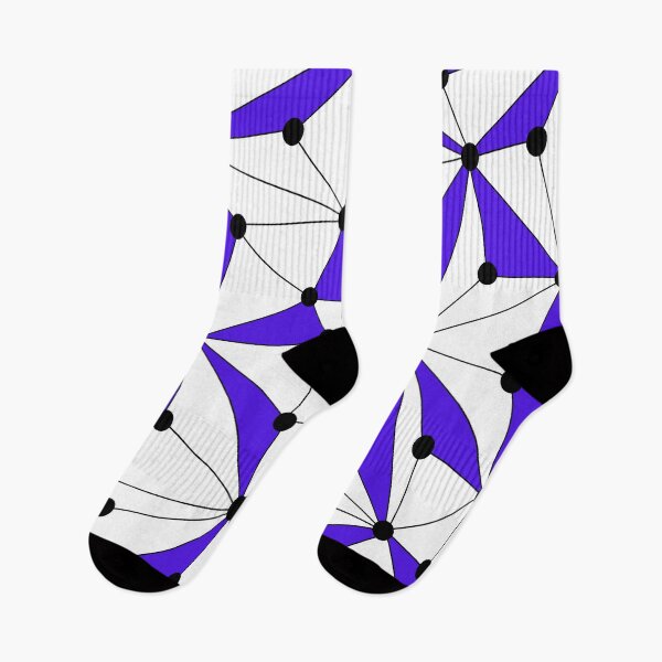 Item preview, Abstract geometric pattern - blue. designed and sold by K.S ART.