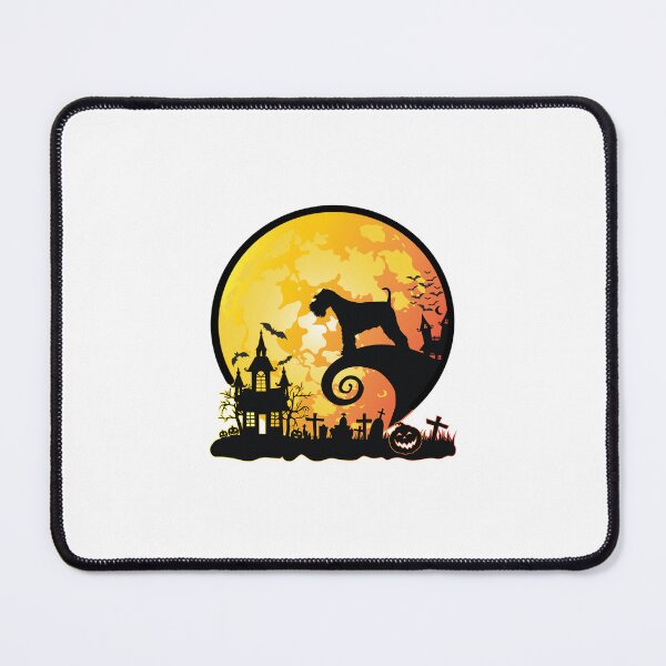 Item preview, Giant Schnauzer Halloween  designed and sold by Sticky Mango Studio.