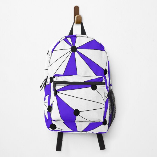 Item preview, Abstract geometric pattern - blue. designed and sold by K.S ART.
