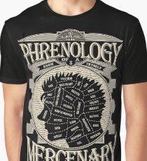 Phrenology of a mercenary - Berserk Graphic T-Shirt