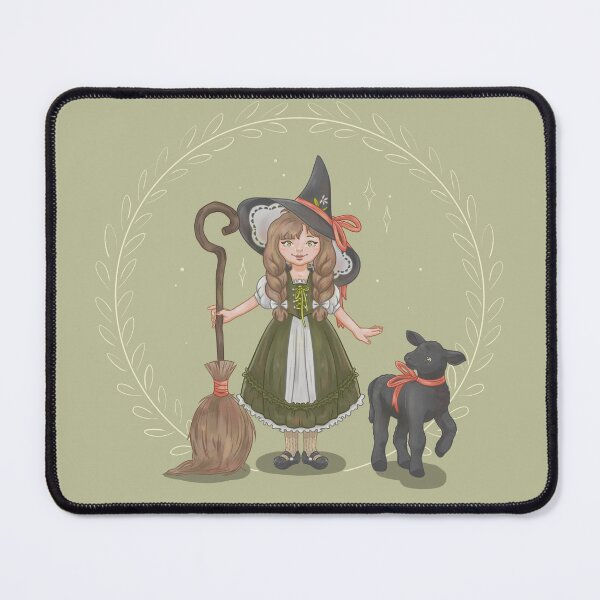 Item preview, Mimi the Cottage Witch designed and sold by heleana.