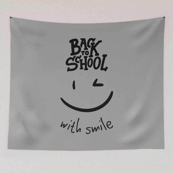 Item preview, Back to school with smile  designed and sold by OMdesign10.