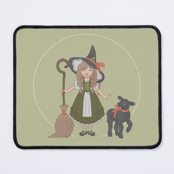 Item preview, Mimi the Cottage Witch (Simple Version) designed and sold by heleana.