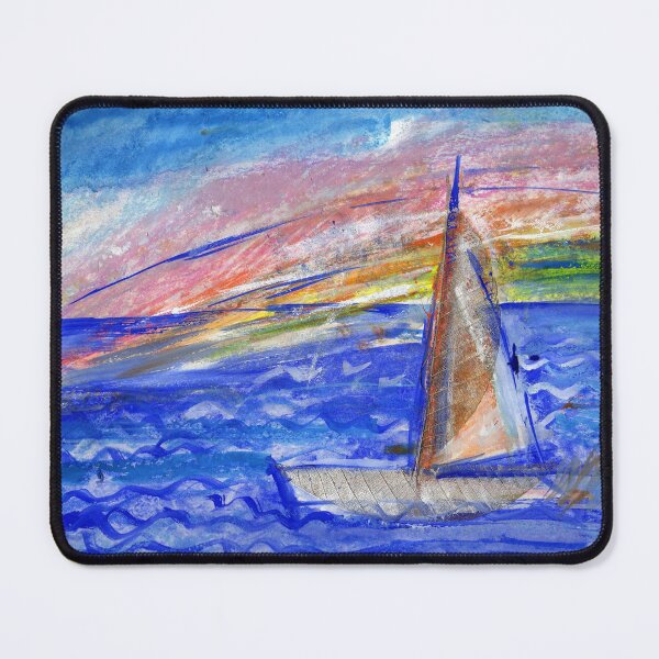 Item preview, Boat and Rainbow designed and sold by Visuddhi.