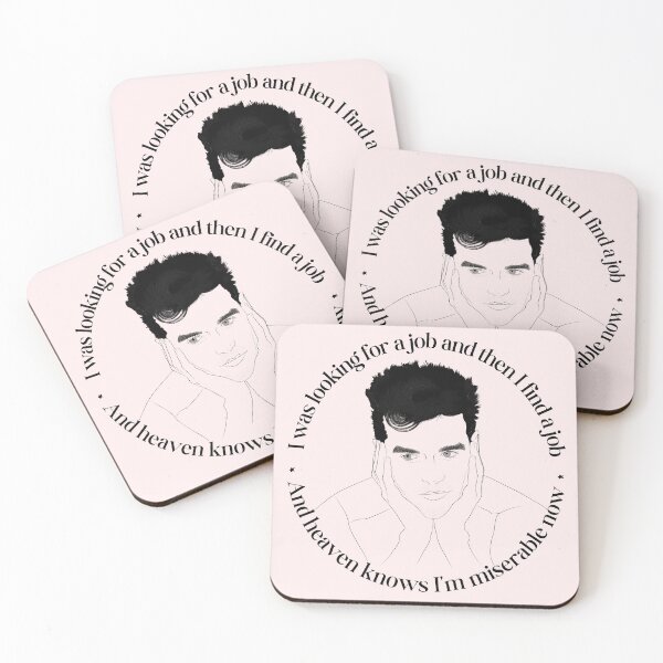 Item preview, Smiths Morrissey Heaven Knows I'm Miserable Now designed and sold by Ani.
