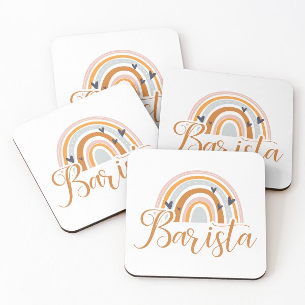 Item preview, Barista Loves Coffee Art designed and sold by NestaReign.