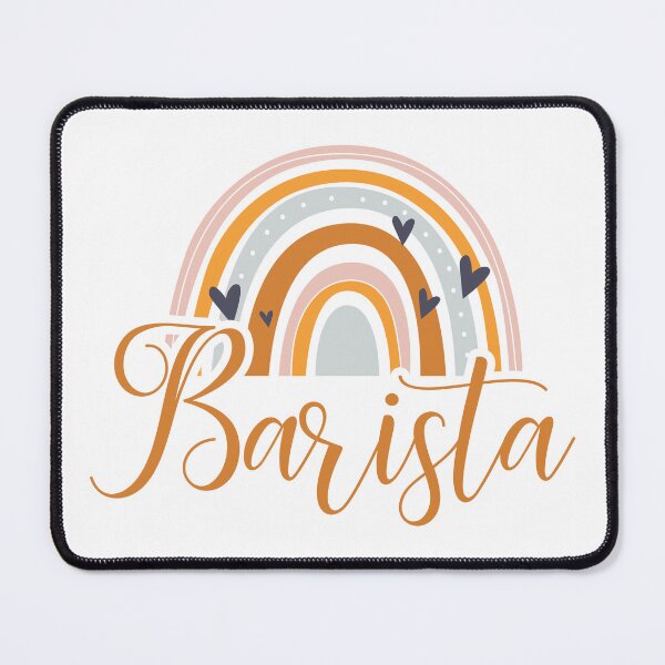 Item preview, Barista Loves Coffee Art designed and sold by NestaReign.
