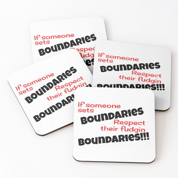 Item preview, Respect the boundaries  designed and sold by a1niall.