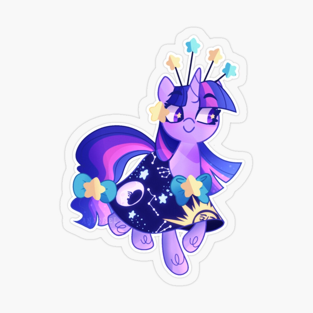 Twilight Sparkle (Admirals) - My Little Pony - Sticker