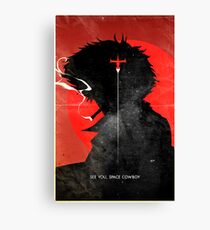 See You, Space Cowboy ver.distressed Canvas Print