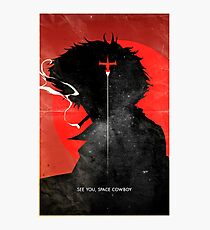 See You, Space Cowboy ver.distressed Photographic Print