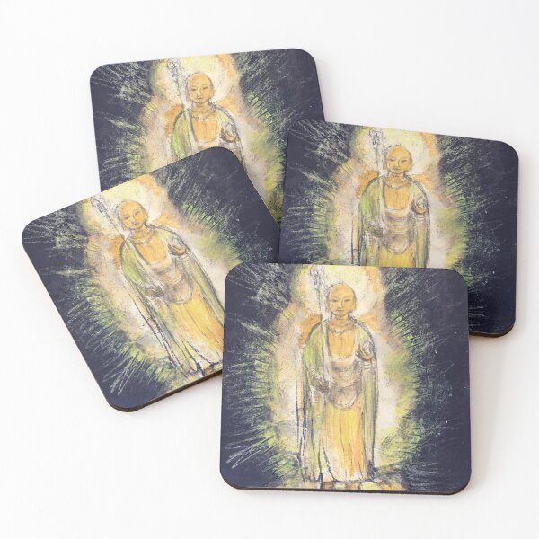 Item preview, Kshitigarbha Bodhisattva designed and sold by Visuddhi.