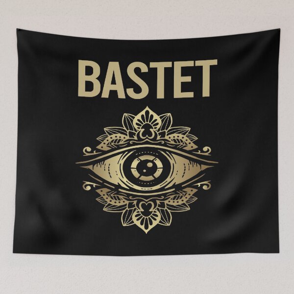 Item preview, Watching Eye Bastet designed and sold by GymnoStore24.