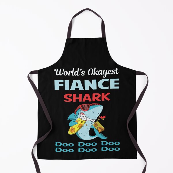 Item preview, Funny Shark FIANCE designed and sold by StoreHornedFace.