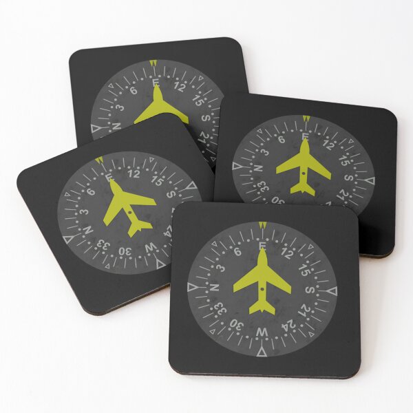 Item preview, Aviation Heading Indicator Compass designed and sold by Declinedfisher.