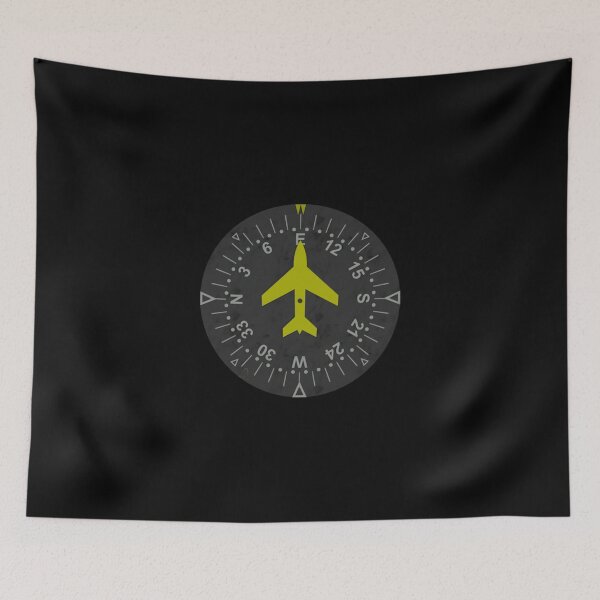 Item preview, Aviation Heading Indicator Compass designed and sold by Declinedfisher.