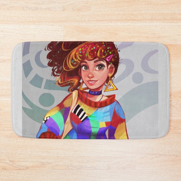 Item preview, 80s colourblock vintage jumper sweater designed and sold by FinaSusu.