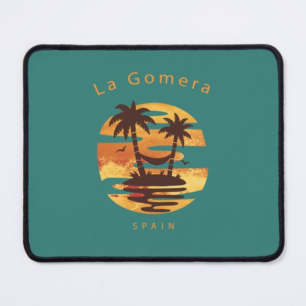 Item preview, La Gomera Spain isle island Atlantic ocean sea designed and sold by Catasa06.