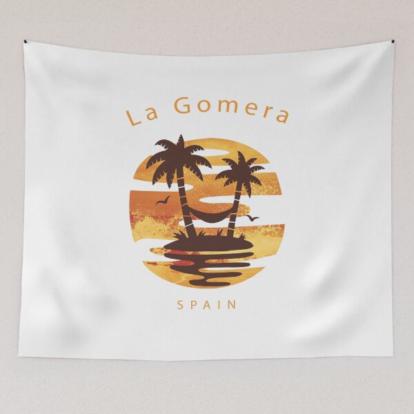 Item preview, La Gomera Spain isle island Atlantic ocean sea designed and sold by Catasa06.