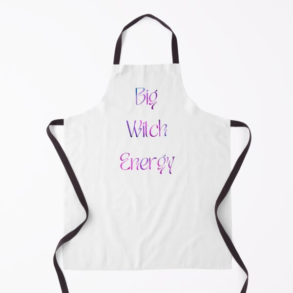 Item preview, Pink Purple and Blue Big Witch Energy Text Design designed and sold by Suzalicious.
