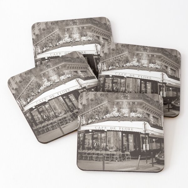 Item preview, Cafe de Flore In Paris. designed and sold by PhotogalleryCJ.