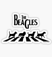 The Beagles Sticker