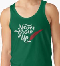 Peter Pan - Werde niemals erwachsen. Tanktop für Männer