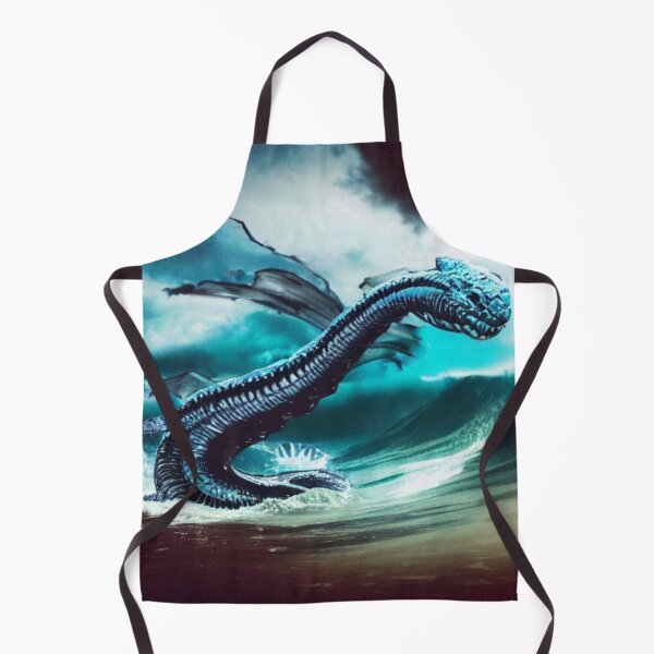Item preview, Mythical sea creature in mid ocean designed and sold by Artistic Mind.